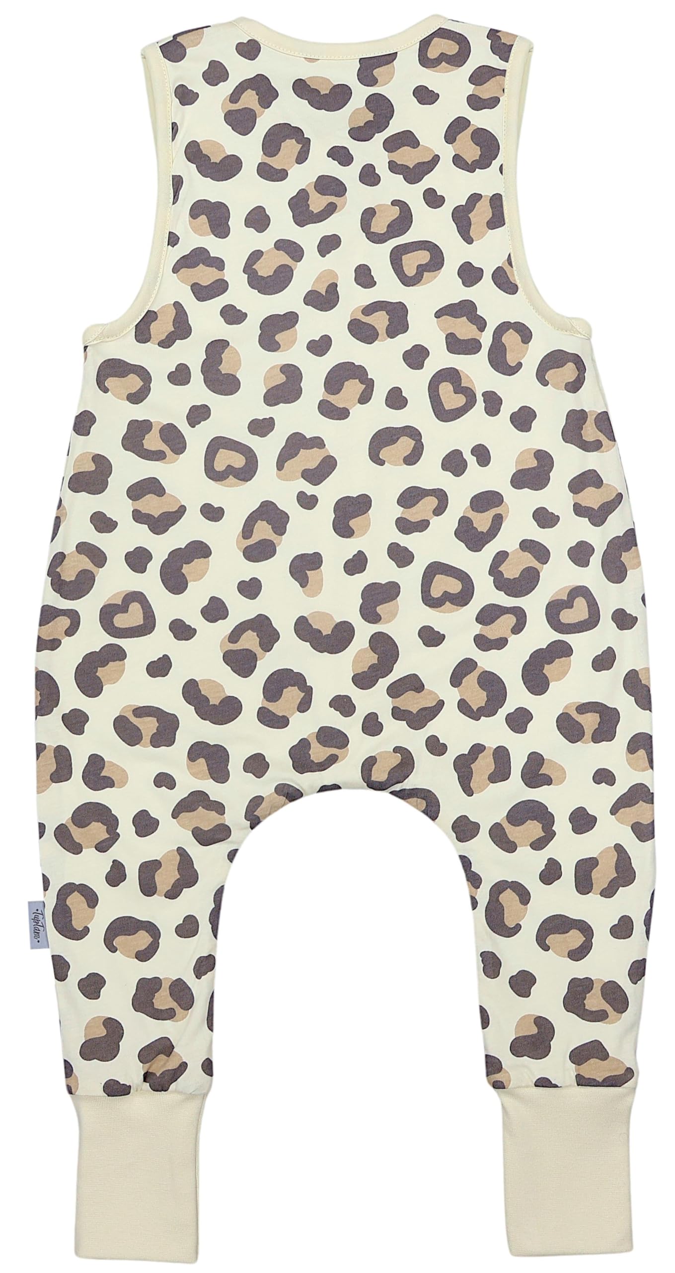 TupTam Baby Sommerschlafsack mit Beinen – 0,5 TOG, OEKO-TEX