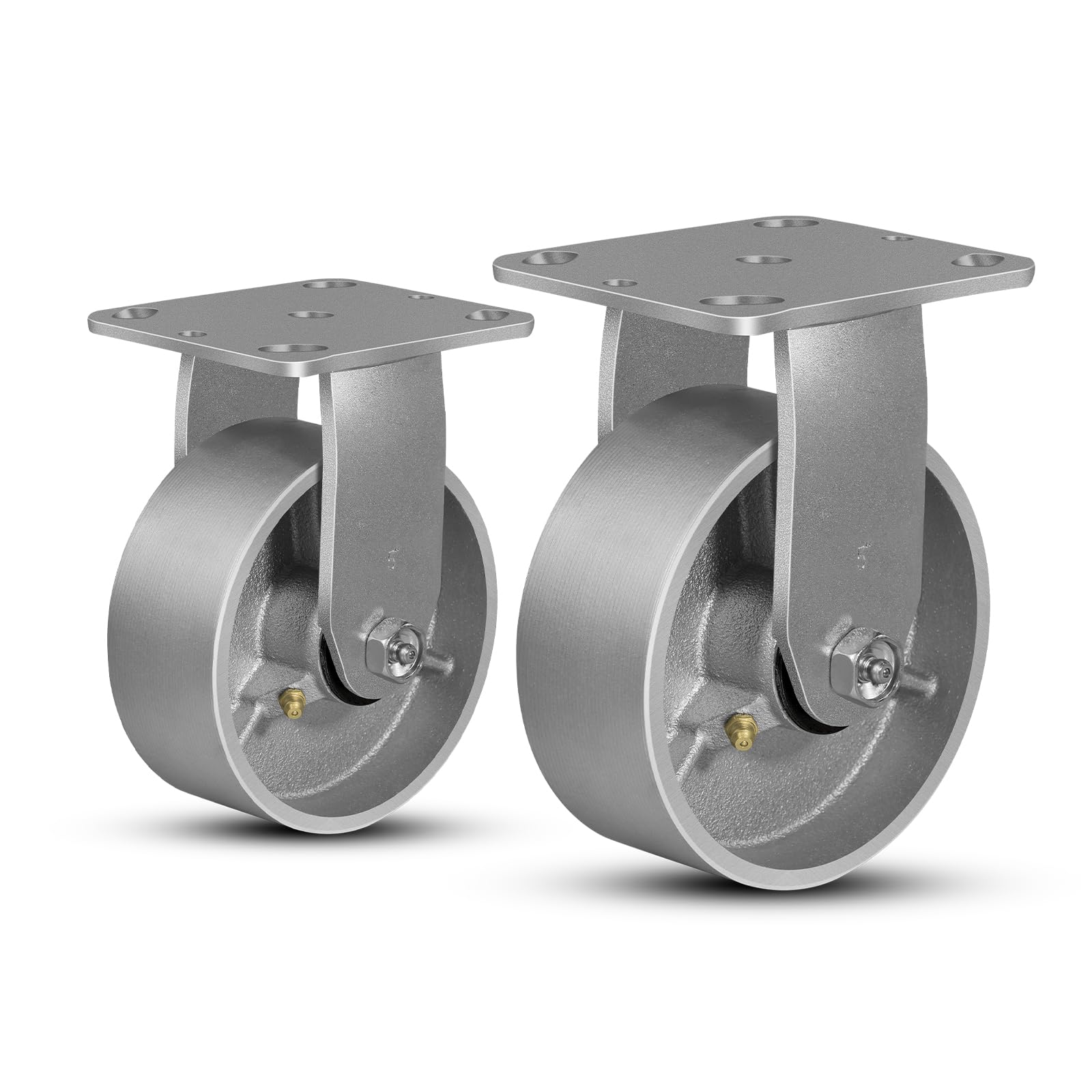 Heavy Duty Industrial Casters - Set of 4 -27 Heavy Duty Industrial Casters - Set of 4 -27