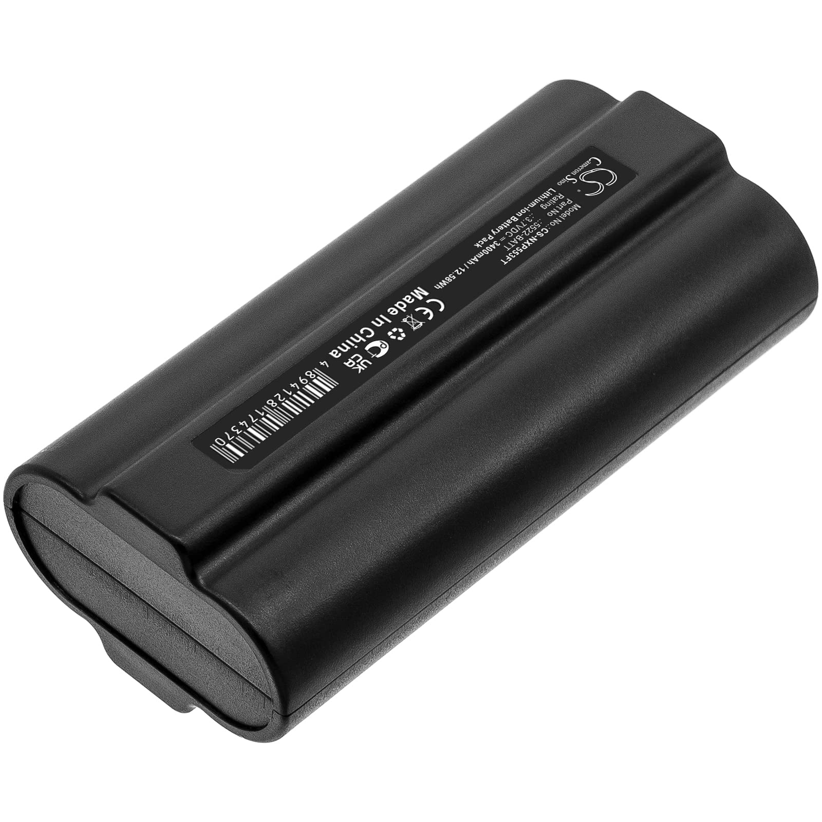 BCXY Battery Replacement for Nightstick XPR-5522GMX 5522-BATT