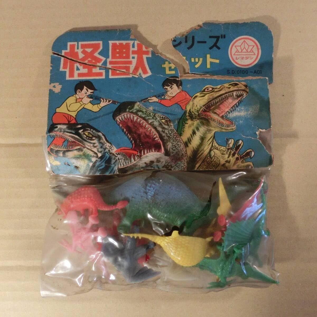 シマデン★島伝　レトロ　恐竜　フィギュア★大量セット　昭和 昭和 レトロ 恐竜 フィギュアの通販 by Freedom's shop｜ラクマ