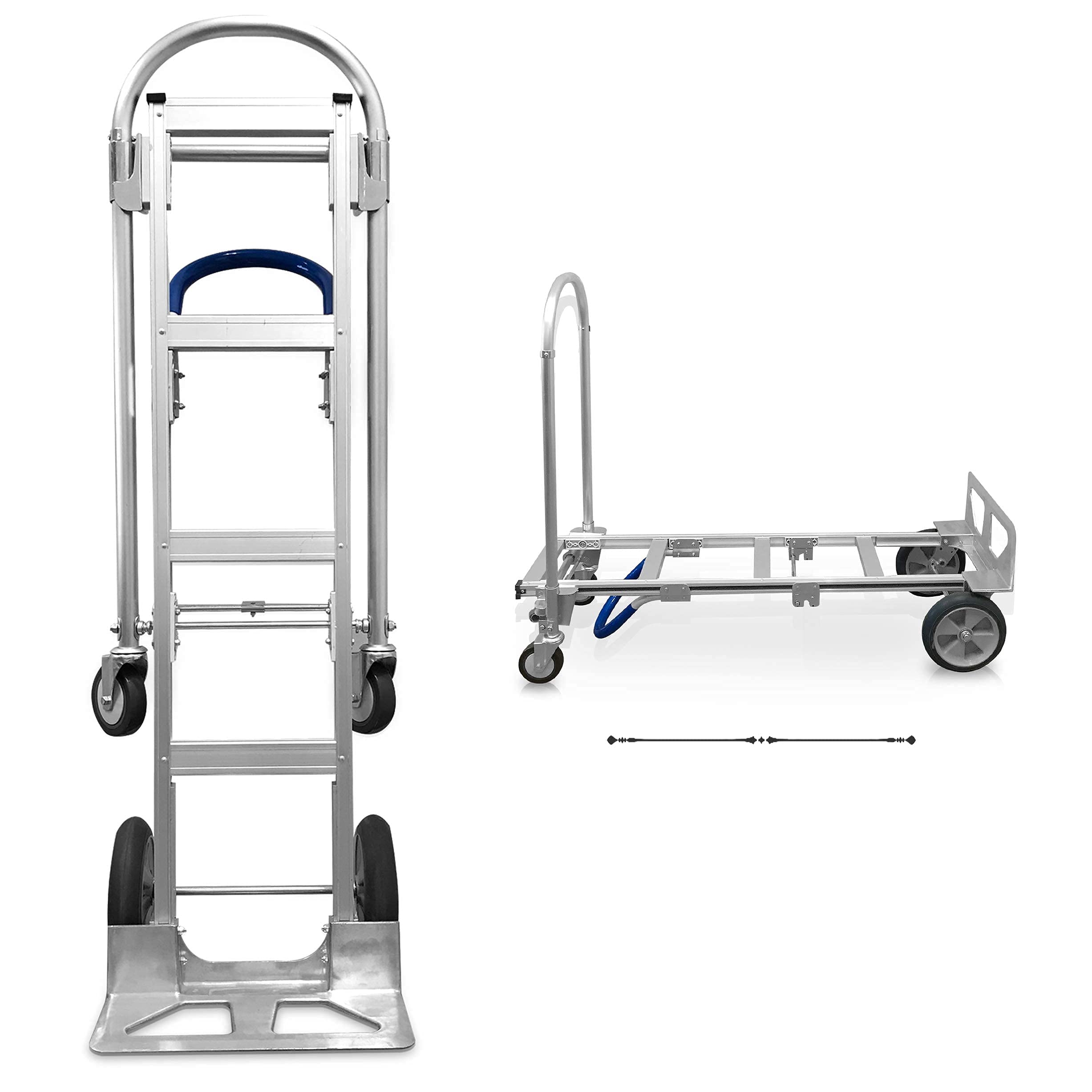 Buy Fully Assembled Senior Convertible Hand Truck Heavy Duty Loads