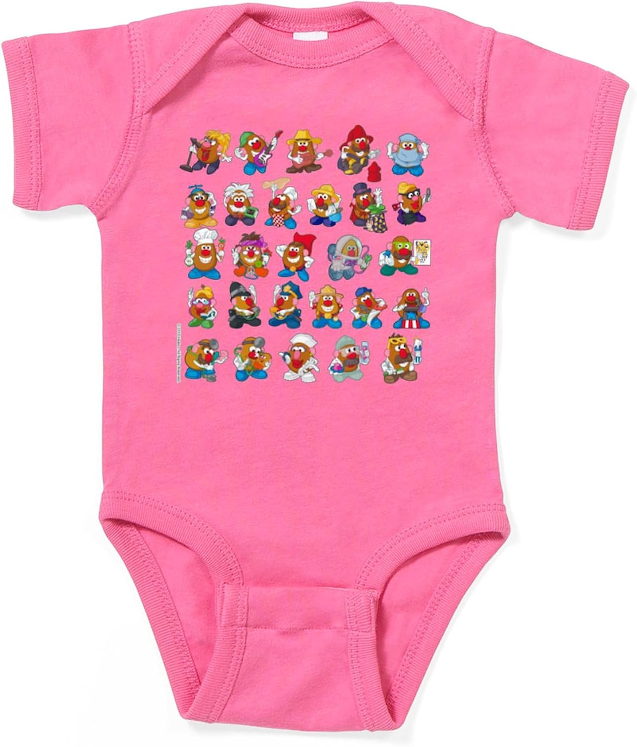 CafePress Mr. Potato Head Outfits Cute Infant Bodysuit Baby Romper