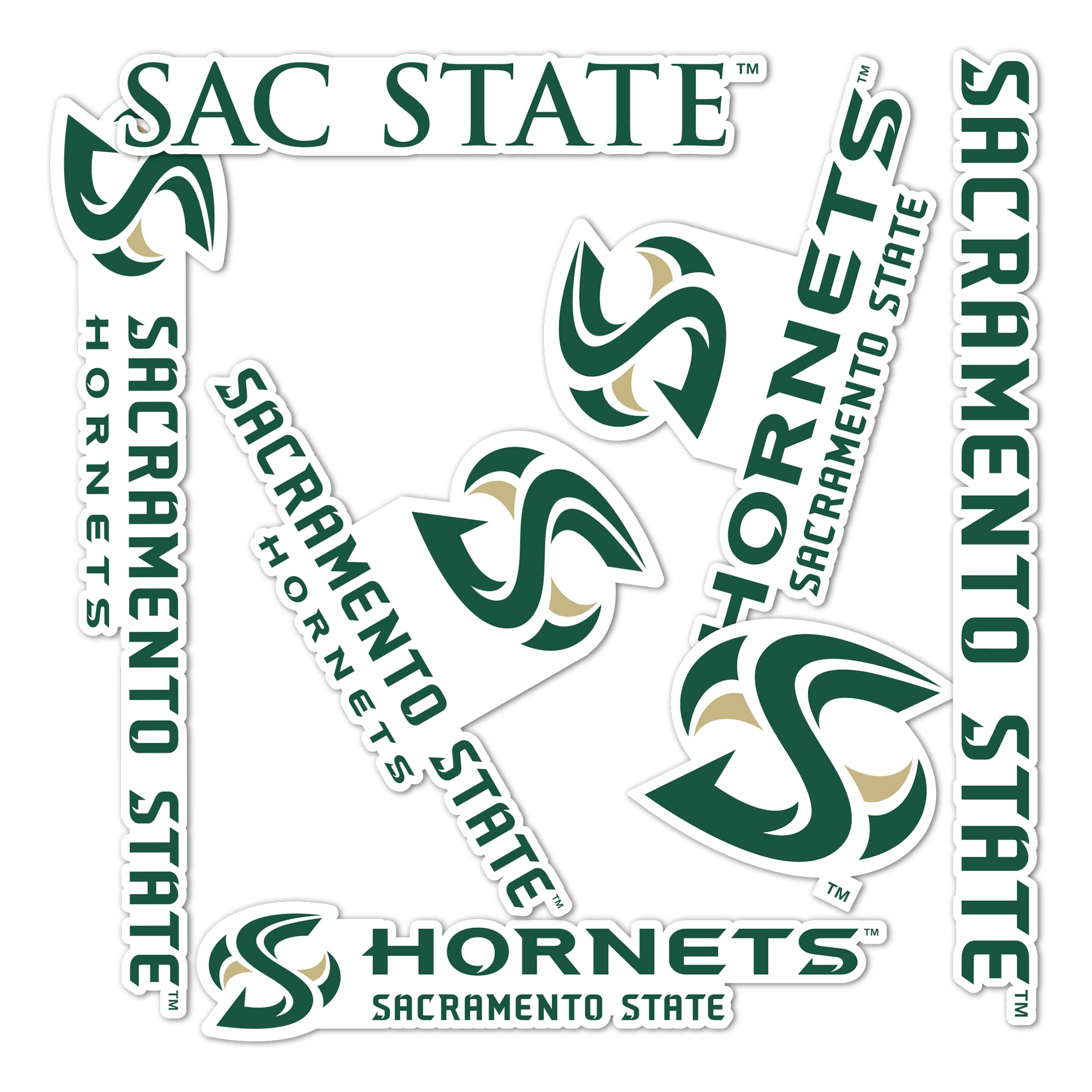 Autocollant Sacramento NCAA personnalisez votre voiture et scrapbooking