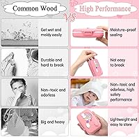 Vista 6 de Soportes de dientes para recuerdo de niños, caja de recuerdo de dientes de bebé, protector de dientes, contenedor de dientes para dientes perdidos