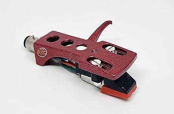 Amazon.com: Red Headshell, mount, cartridge and stylus