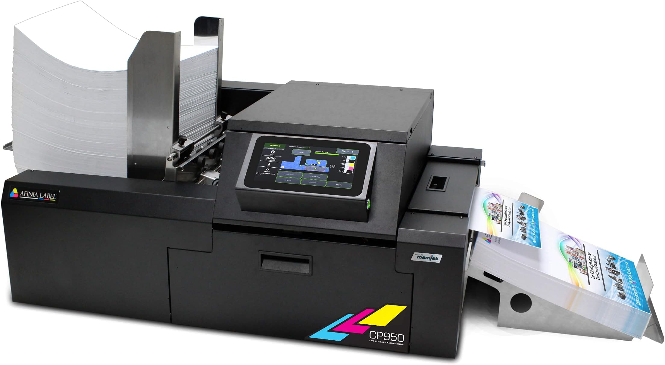 CP950 Envelope, Cardstock and Packaging Printer