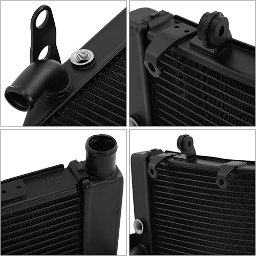 Miniatura 3 de XMT-MOTO Refrigerador del radiador del motor para Honda CBR600 CBR 600 F3 1995-1998