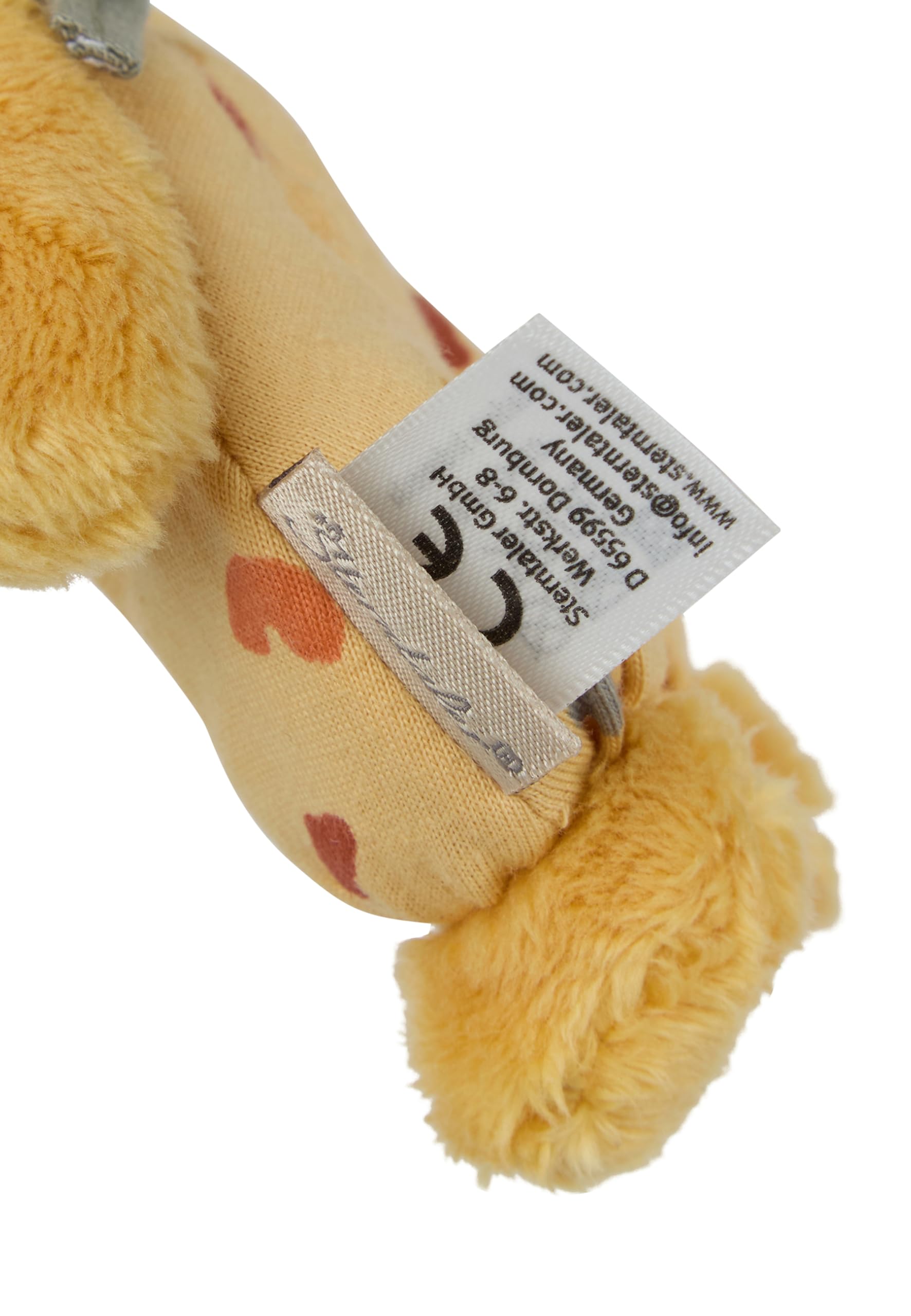 Sterntaler Mobile Giraffe & Löwe – Weicher Flausch, wattiert mit Polyesterwatte – Spieluhr mit Melodie: Brahms Wiegenlied – Beruhigend für Babys - Einschlafhilfe - Kuscheltier- Ideales Geschenk
