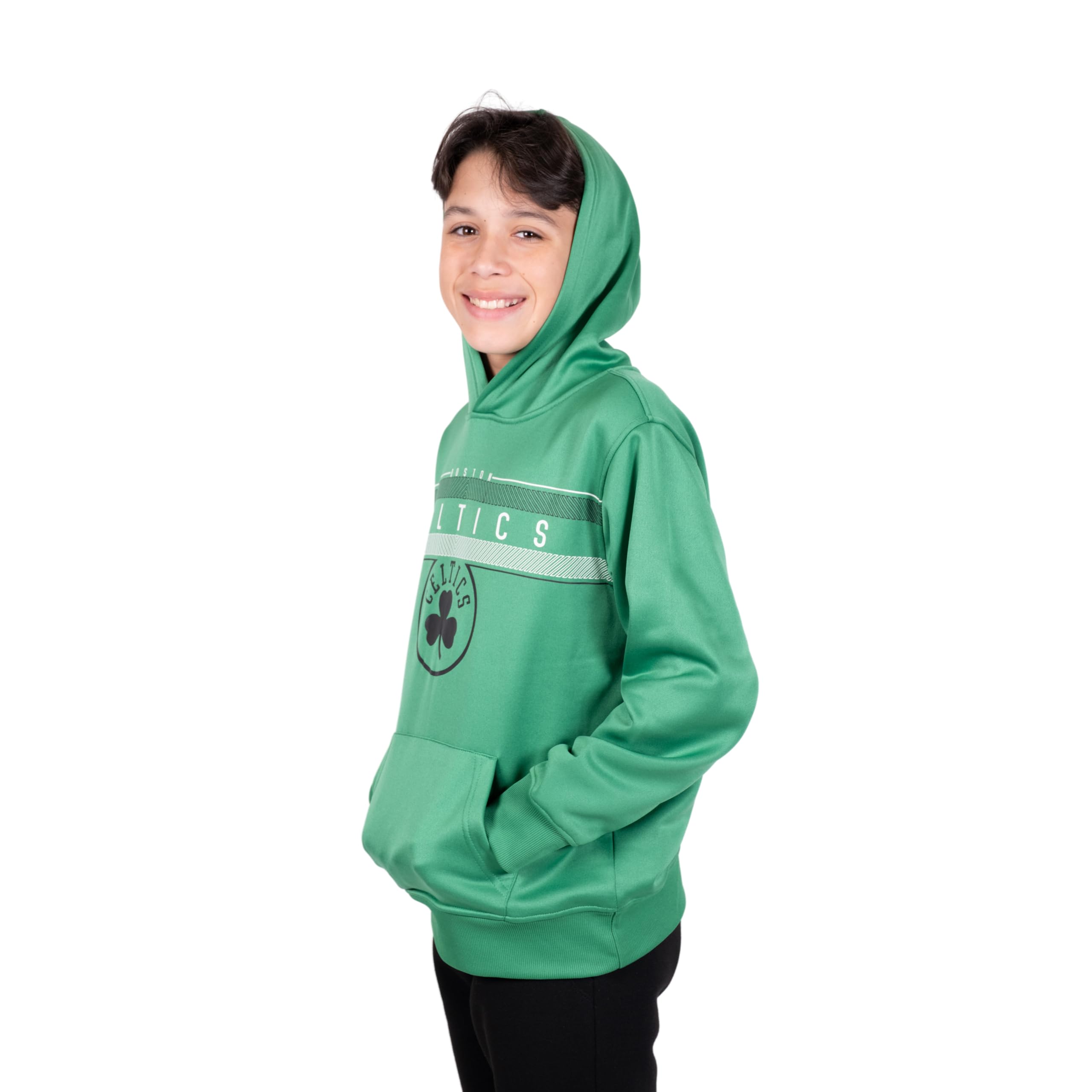 Ultra Game Sudadera con capucha oficial de la NBA para jóvenes