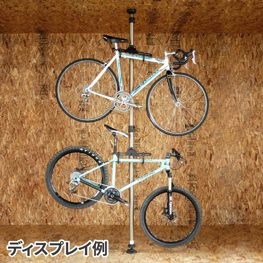 バイシクルホルダー　伸縮自在 自転車ホルダー AP030239 バイシクルホルダー 伸縮自在 自転車ホルダー AP030239の通販 by