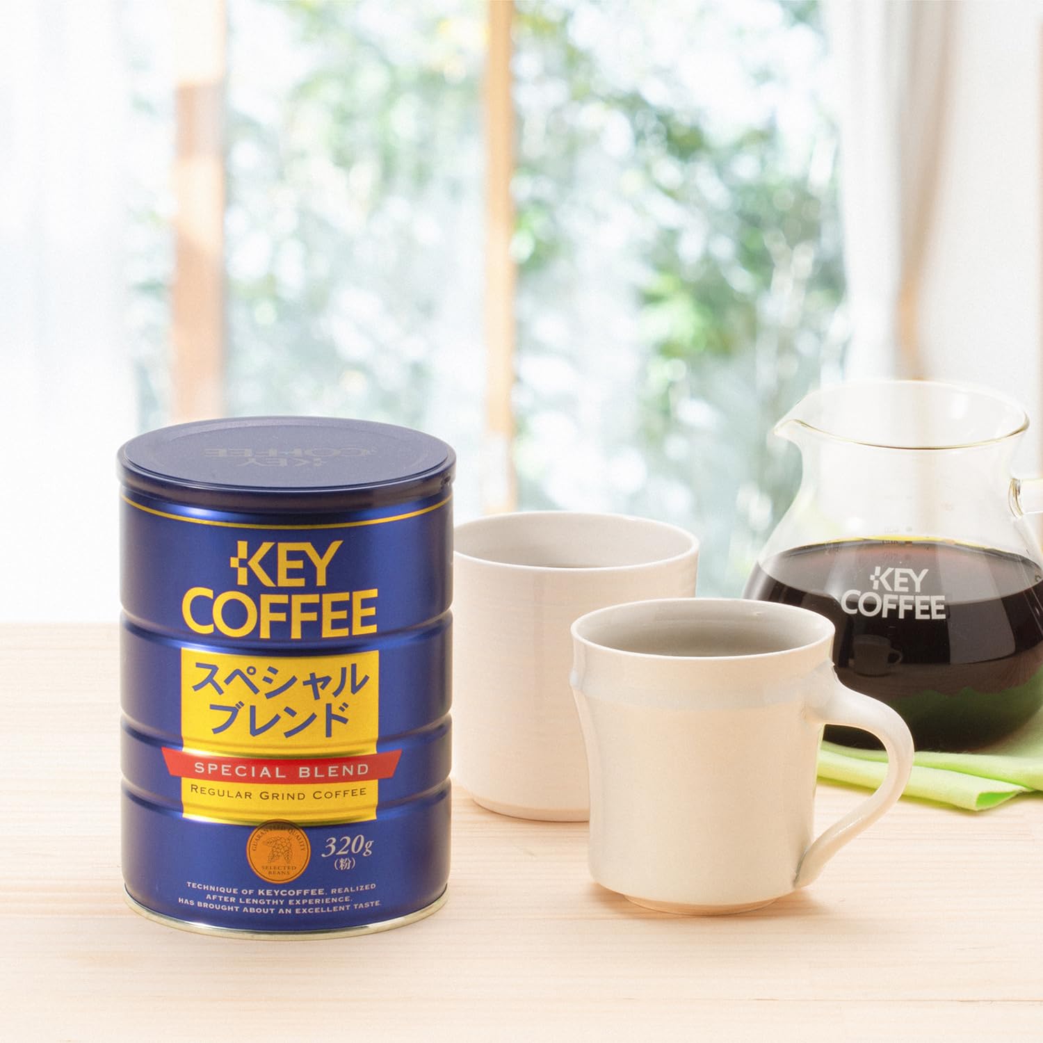 Amazon.co.jp: キーコーヒー 缶 スペシャルブレンド 320g×2袋 : 食品