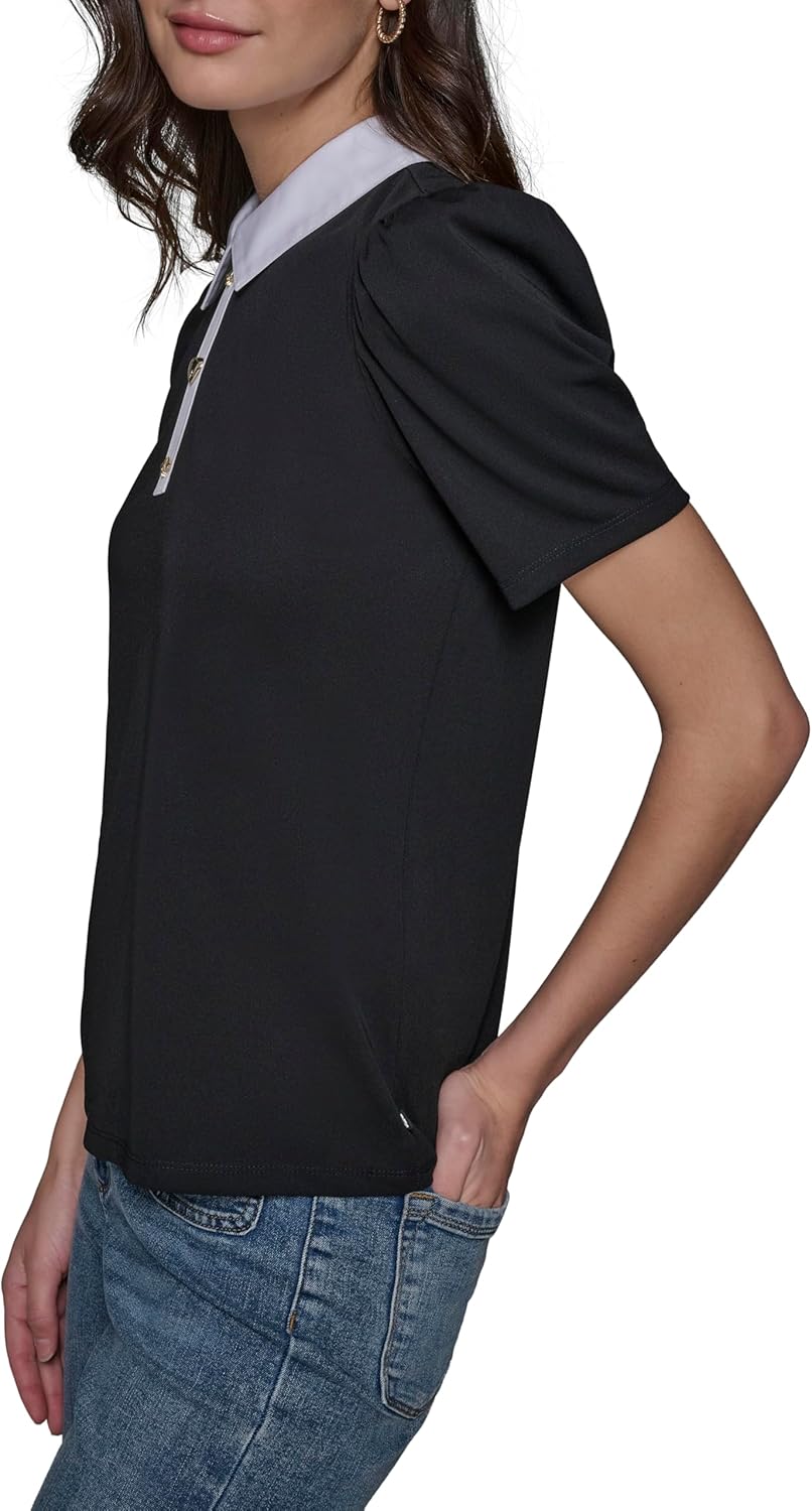 Karl Lagerfeld Womens Office Friendly Fashionable Top - Image 3