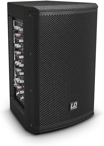 LD Systems MIX 6 A G3 - Active 2-Way Loudspeaker with Integrated 4-Channel Mixer