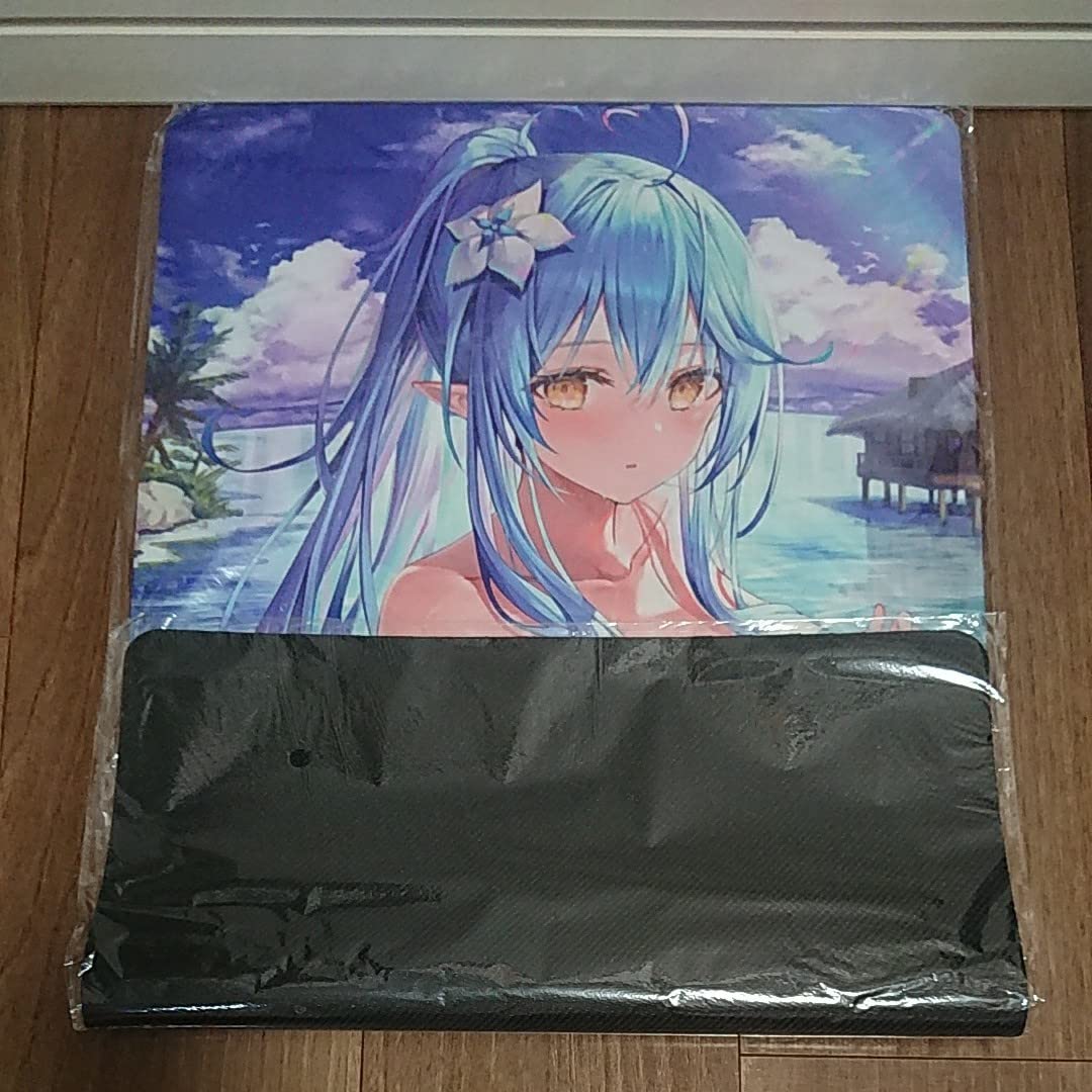 雪花ラミィ プレイマット ホロライブ 5期生 水着ビーチ hololive