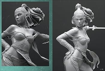 MASTERING PORTRAITURE フィギュアスカルプティング上級洋書 フィギュアスカルプティング 粘土で作る全身像：アナトミーと面