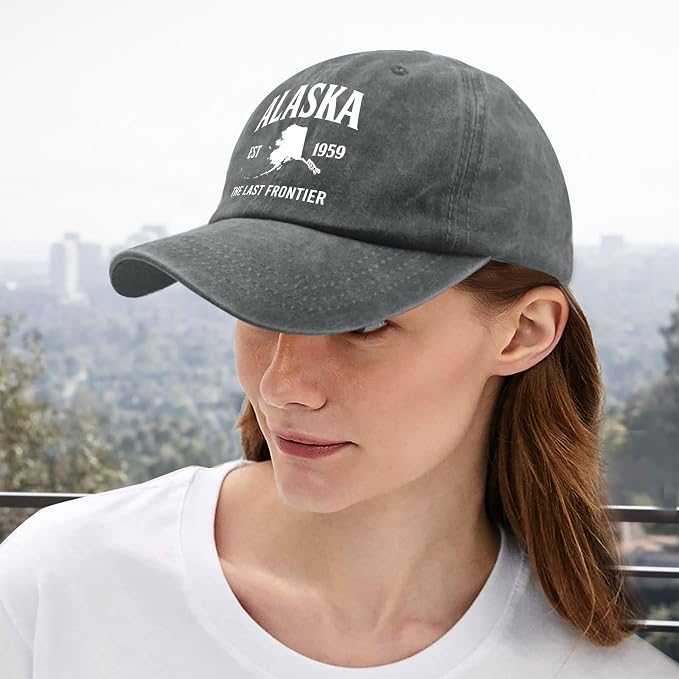Gorra estilo Dad Hat para hombre ajustable miniatura 5