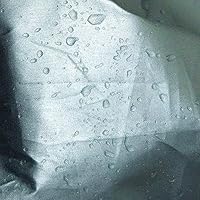 Vista 5 de Titan - Funda ligera de poli 210T para sedanes compactos de "176-185". Impermeable, protección UV, resistente a los arañazos, apertura