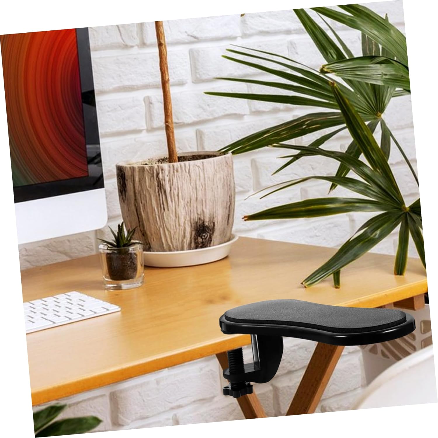 5pcs Computer Arm Rest for Desk Ergonomic Arm Support for Comfortable Typing Gaming Lightweight Easy to Install for Home Office Use Mouse Wrist Rest