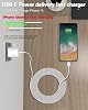 Cargador Rápido para iPhone, Cargador Apple Súper Rápido, Carga Rápida, 2 Unidades Cable de 3 Metros Tipo-C a Lightning, Adaptador de Pared USB C para iPhone 14 13 12 11/13Pro Max/12Mini/XS/XR 5