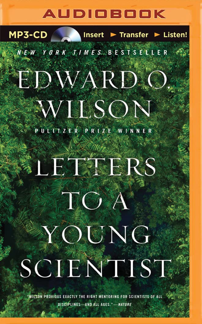Letters to a Young Scientist cover