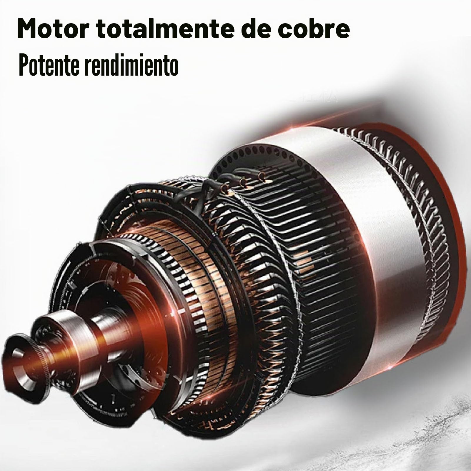 Cultivador Inalámbrico de Jardín Batería Litio 1500 mAh para Cultivo Suelo y Deshierbe Herramienta Jardinería Ergonómica Enchufe Europeo 100-240 V