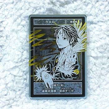 Amazon.co.jp: HUNTER×HUNTER ハンターハンター ステータスカード