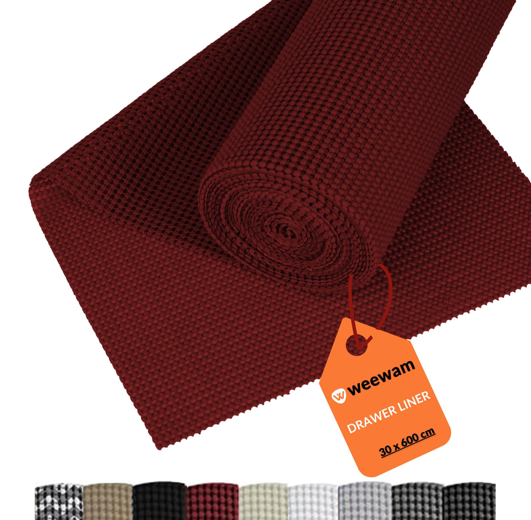 Tappetino Antiscivolo EVA Weewam - Rotolo 60x300 Cm Beige Per Cassetti E Ripiani - Foto 6