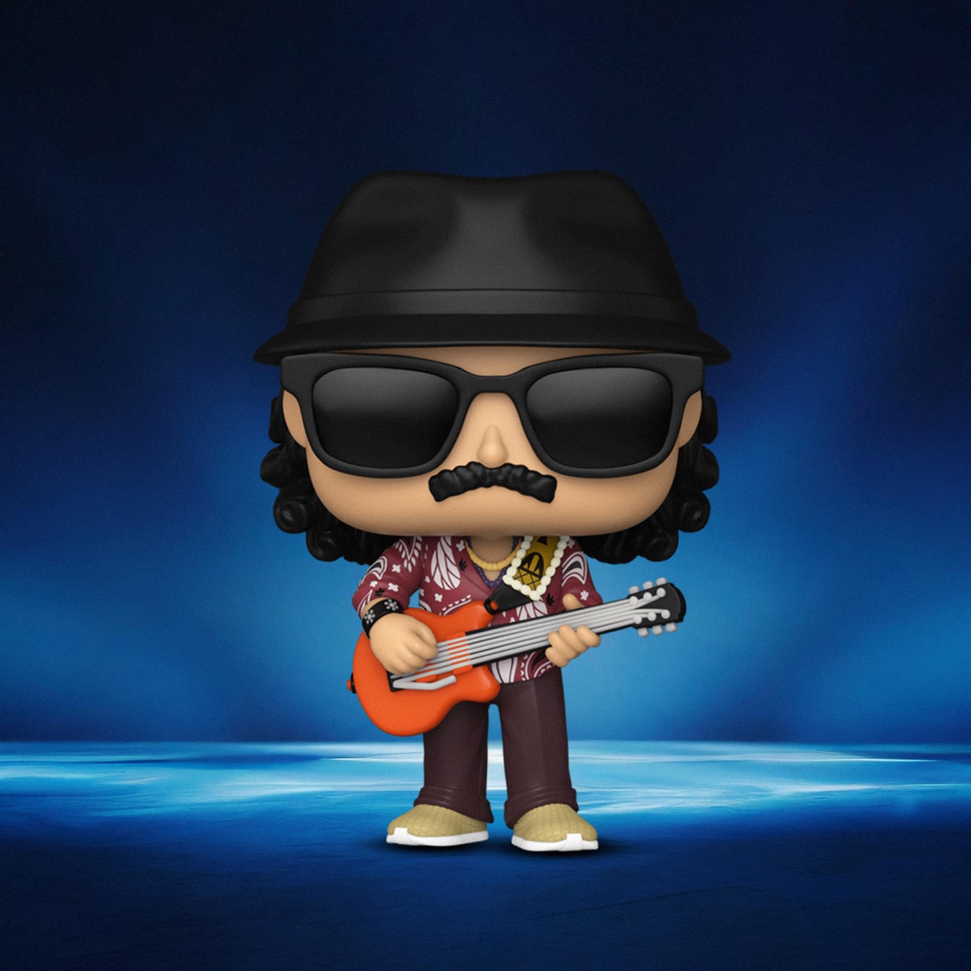 Funko Pop! Rocks: Carlos Santana, Collectable Vinyl Figure, Gift Idea, Official Merchandise, Toys for Kids & Adults - Image 2