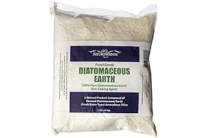 NW020: Ultra-Pure Food-Grade Diatomaceous Earth Powder (1 Pound)