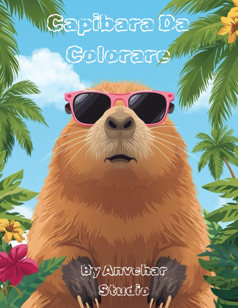 Capibara Da Colorare