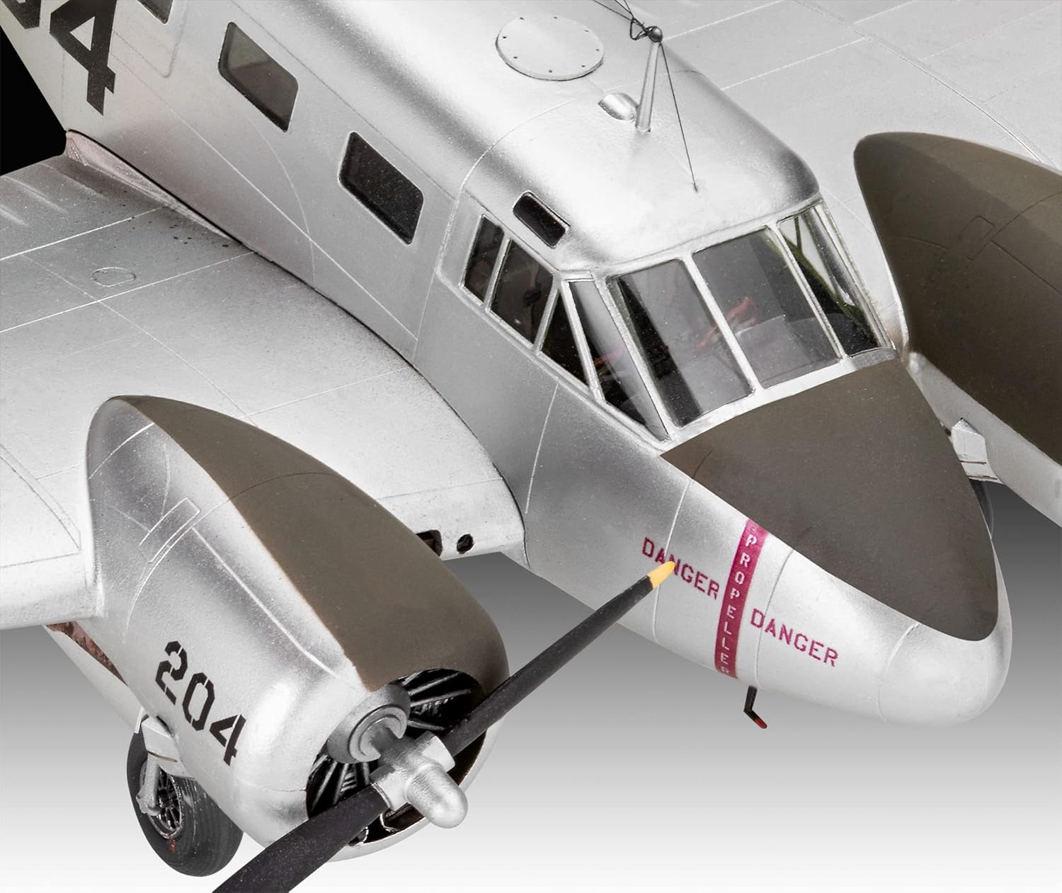 Revell 03811 Beechcraft Model 18 1:48 Scale Unbuilt/Unpainted Plastic Model Kit