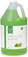 Vista 4 de Top Performance Champú de té verde y menta para cachorros y gatitos - Champú natural para bañar de forma segura a las mascotas jóvenes, 17 onzas