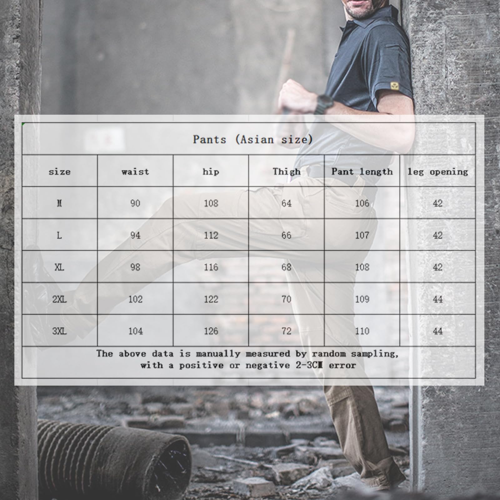 Męskie spodnie cargo Regular Army Combat Work, wojskowe, taktyczne, na co dzień, z wieloma kieszeniami, do wspinaczki, czarne