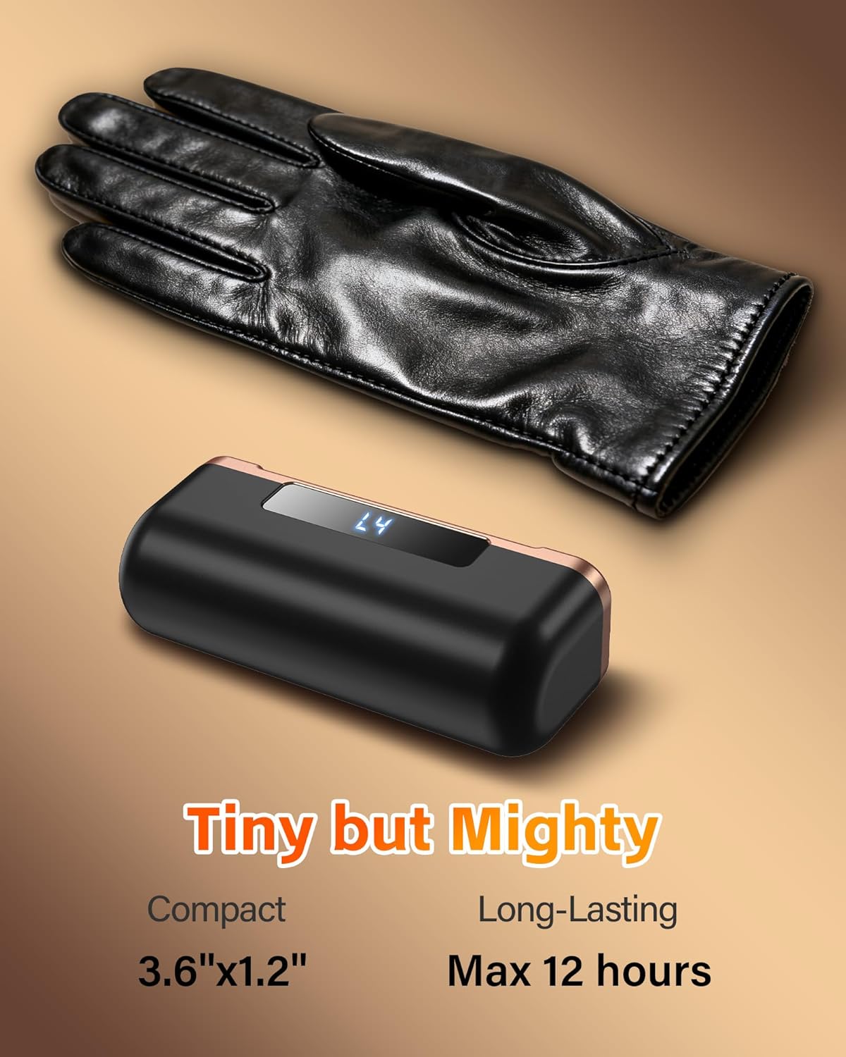 Hand Warmers Rechargeable 2 Pack - Magnetic Electric Hand Warmers 10000mAh, AI Temp Control, Up to 131℉, Reusable Battery Operated Pocket Heater with Digital Display for Raynauds, Hunting, Golf - Image 7