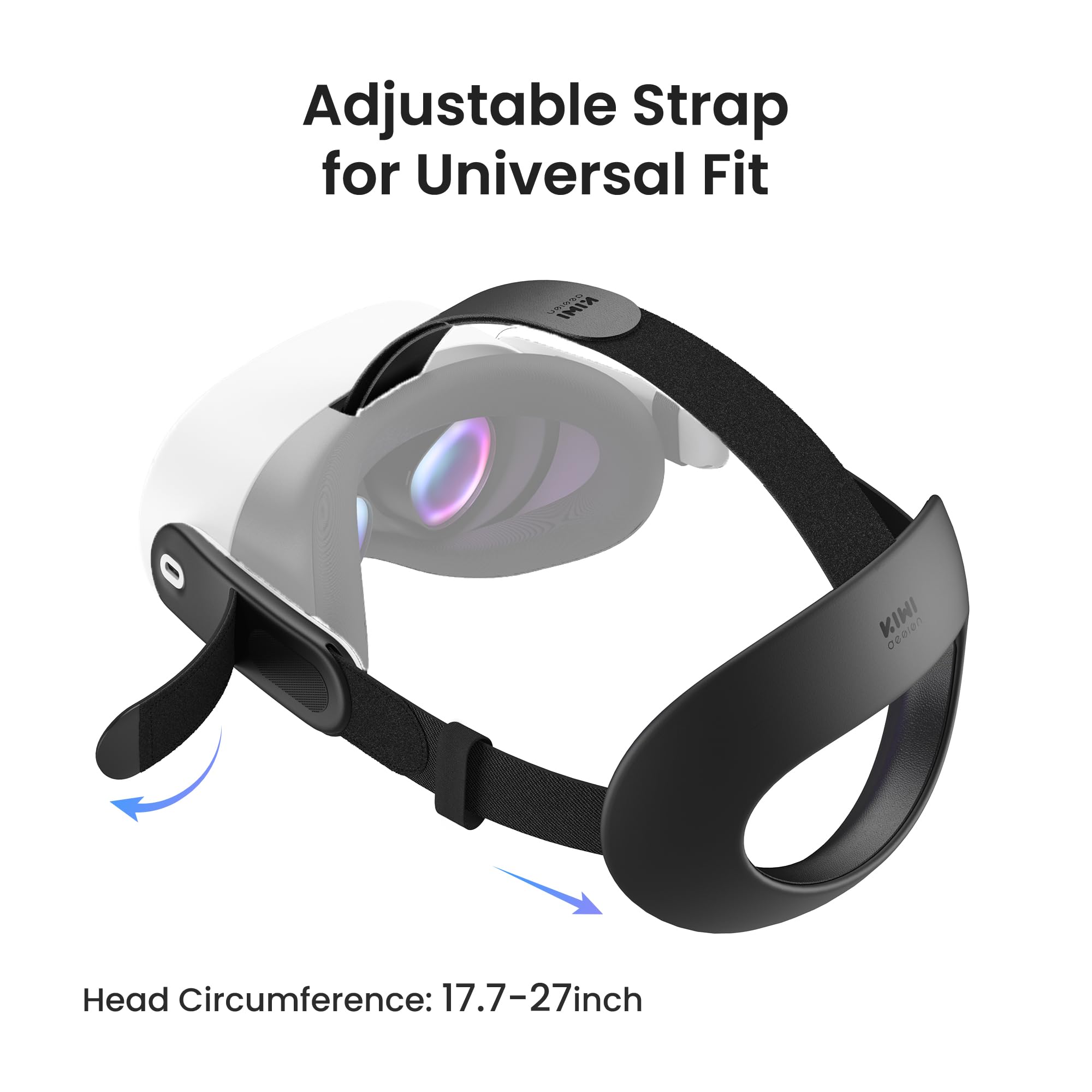 Amazon.co.jp: KIWI design K4 Flex ヘッドストラップとV3 フェイ