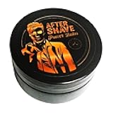 After Shave Balm for Men - 2oz Organic After Shave Balm with Vitamin E, Green Tea, Witch Hazel, Coconut Oil, Aloe Vera, Post Shave Balm That Soothes & Moisturizes Skin, Made in USA, Gift