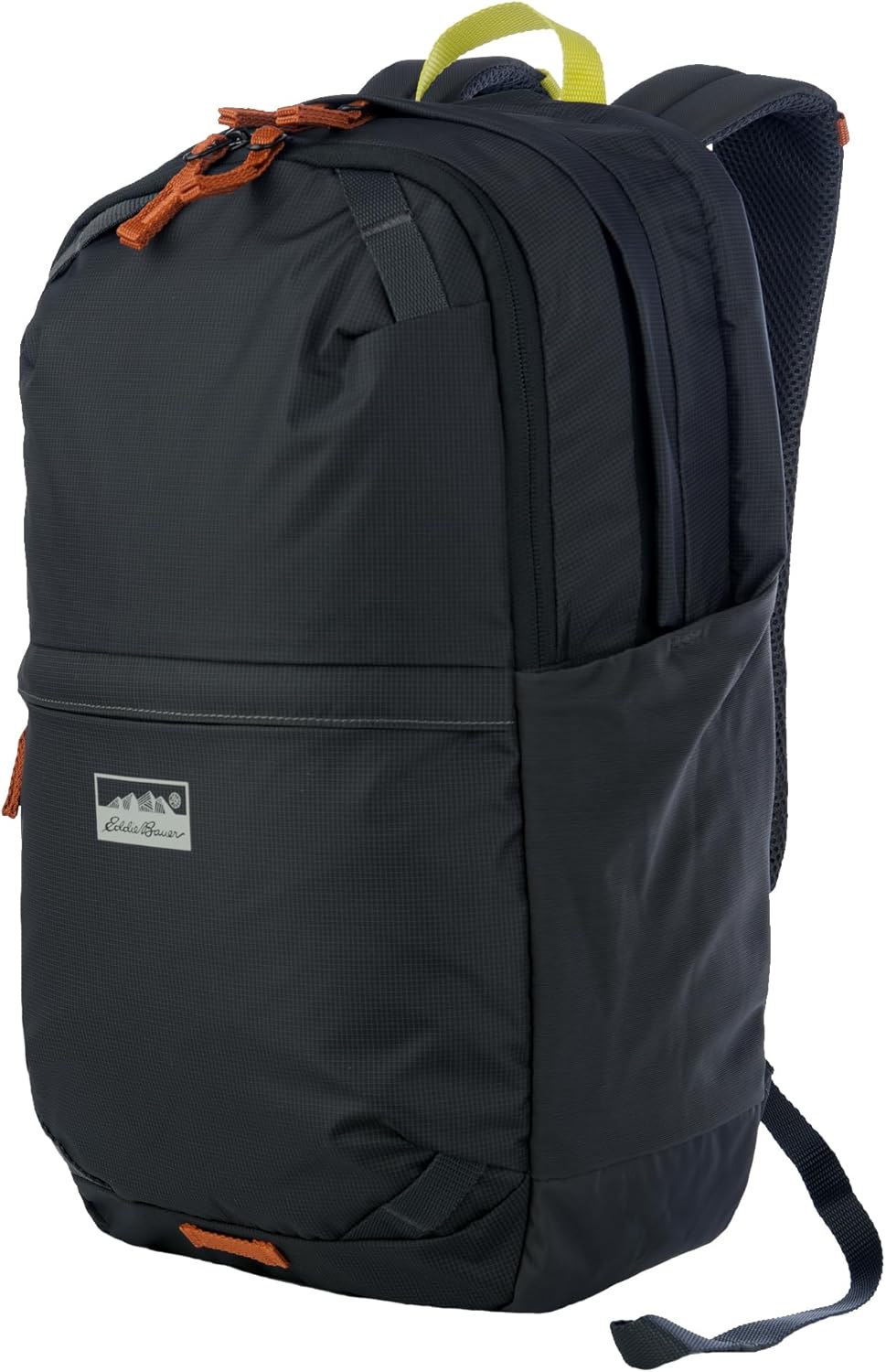 Eddie Bauer Nomad Backpack with Compression Straps and Hydration/Laptop Compatible Sleeve, Carbon, 22L