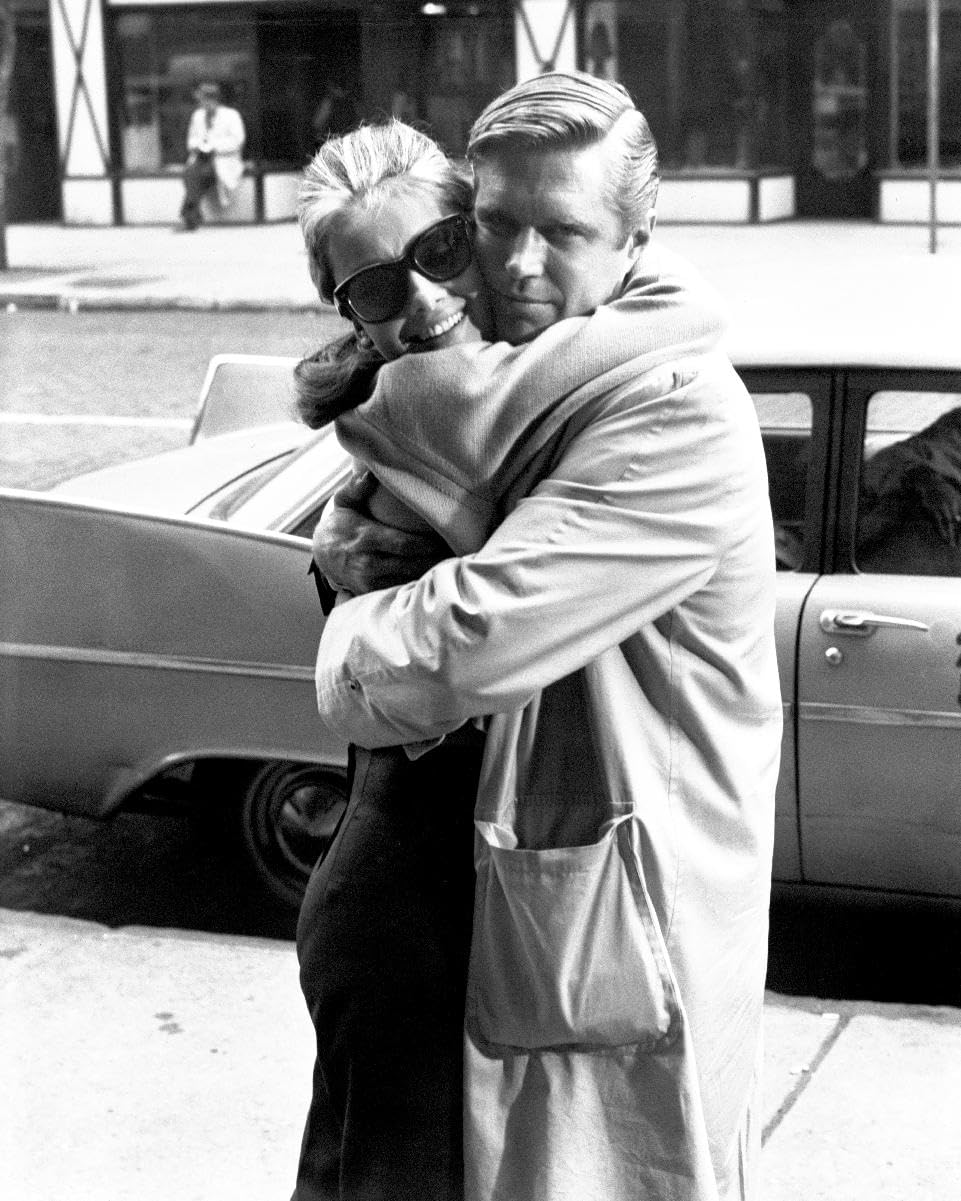 Breakfast at Tiffany's (1961) Audrey Hepburn, George Peppard 10x8 Photo