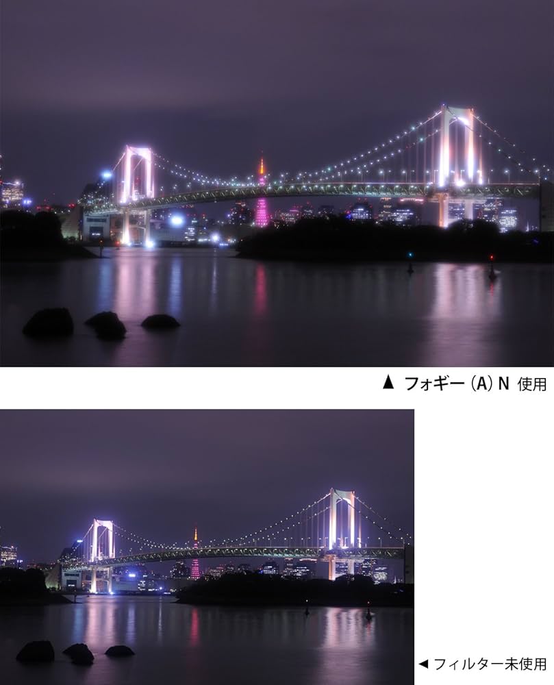 Amazon | Kenko レンズフィルター フォギー (A) N 77mm ソフト
