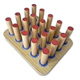 Stroke Training Equipment - Stroke Hand Exercise Tools Finger Arm Exercise Activities for Stroke Seniors Patient Elderly