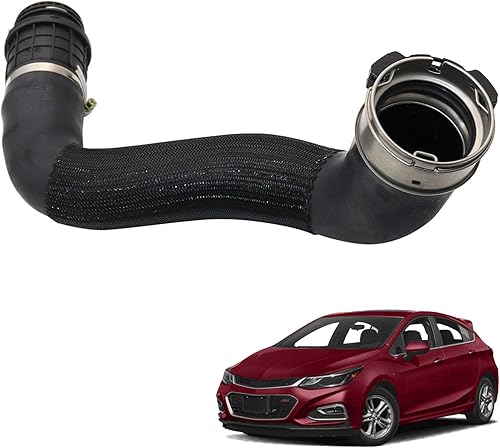 GXARTS Manguera de entrada de aire para turbocompresor 13374646 compatible con Chevrolet Cruze 1.4L 2016 2017 2018 2019 2862031364 42626074