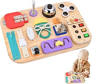 Potatomato Busy Board Telefon - Lernspielzeug Mit Sound Für Kleinkinder