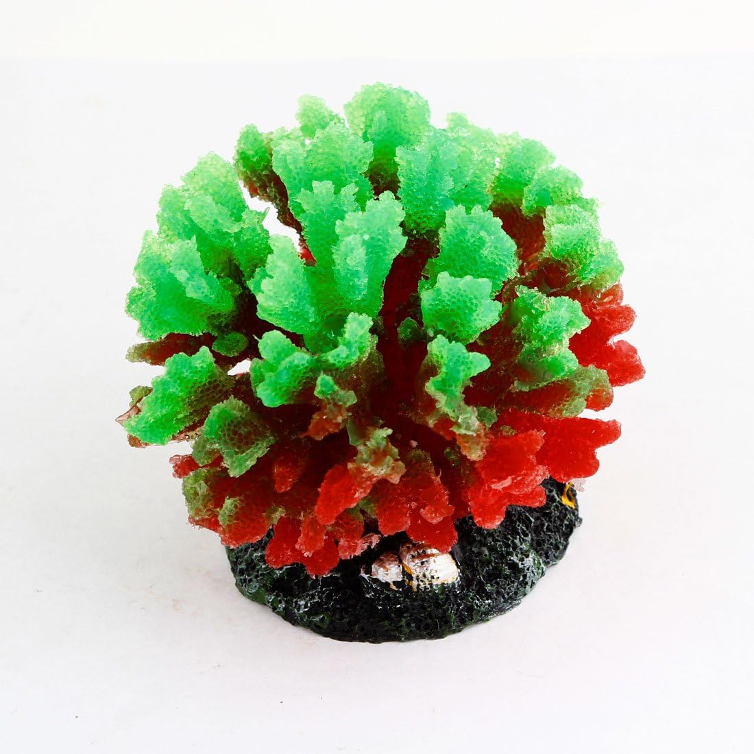 uxcell Silicone Aquarium Emulational Coral Plant Decor, 2.