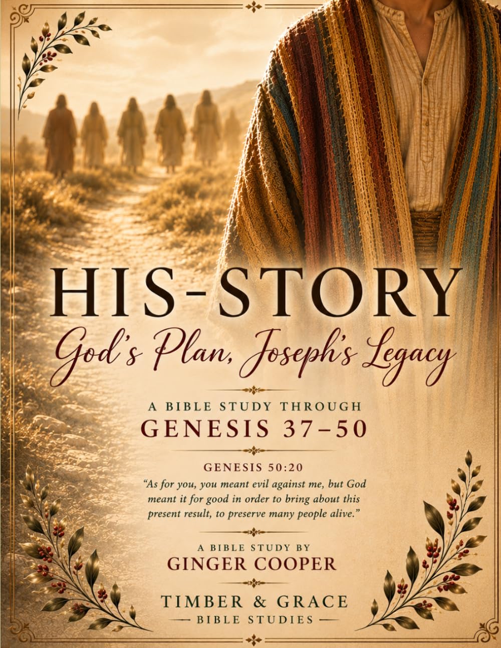 HIS-STORY: God's Plan, Joseph's Legacy (Grace in the Word)