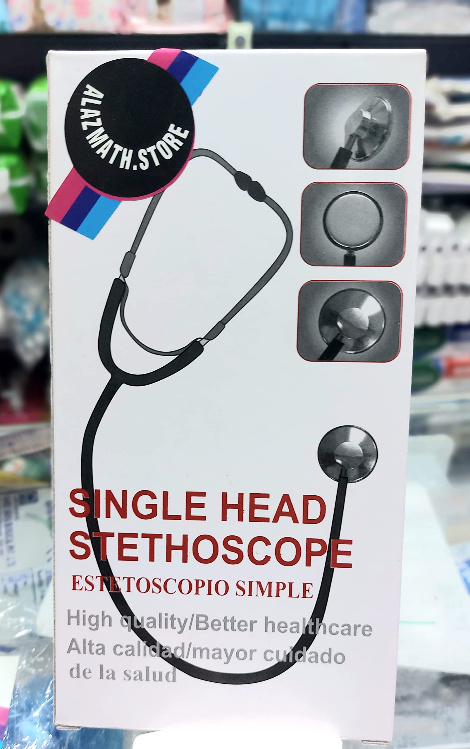 Homecare Single Head Stethescope
