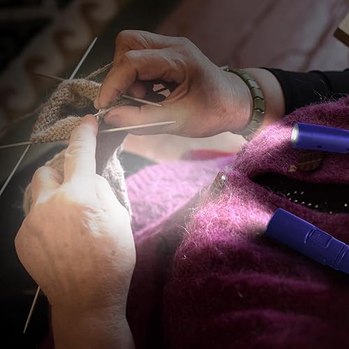 Miniatura 4 de LUXJET Regalo ideal para amantes de los libros, luz de lectura de cuello para lectura manos libres, 3 modos de color, batería de 80 horas, luz