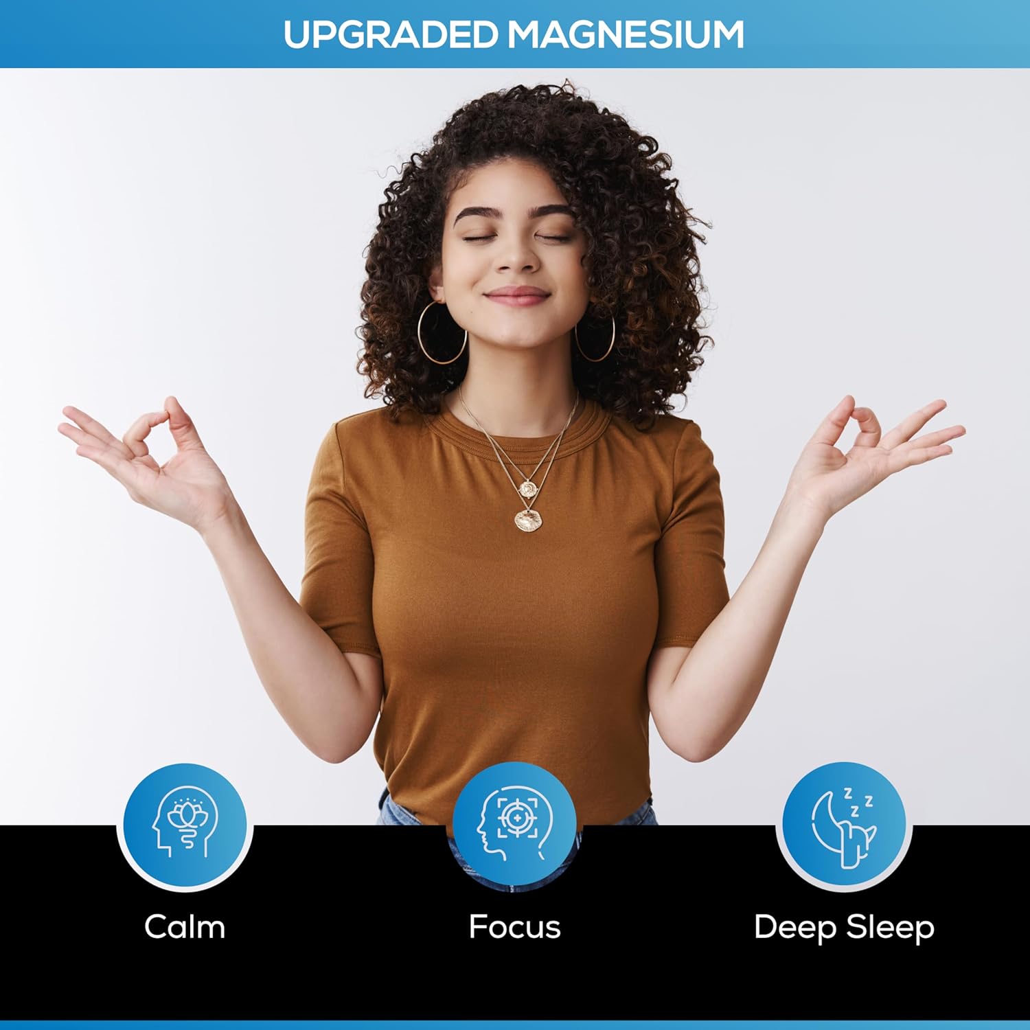 Upgraded Formulas Nano Minerals and Magnesium Liquid Supplement - Deep Sleep, Calm and Stress Support - Vegan, Natural (30 Servings)