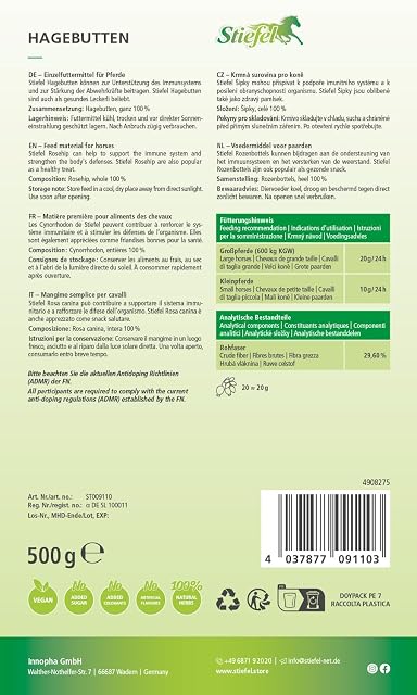 Foto 3 de 5 de Botas de hierbas, escaramujo 500 g