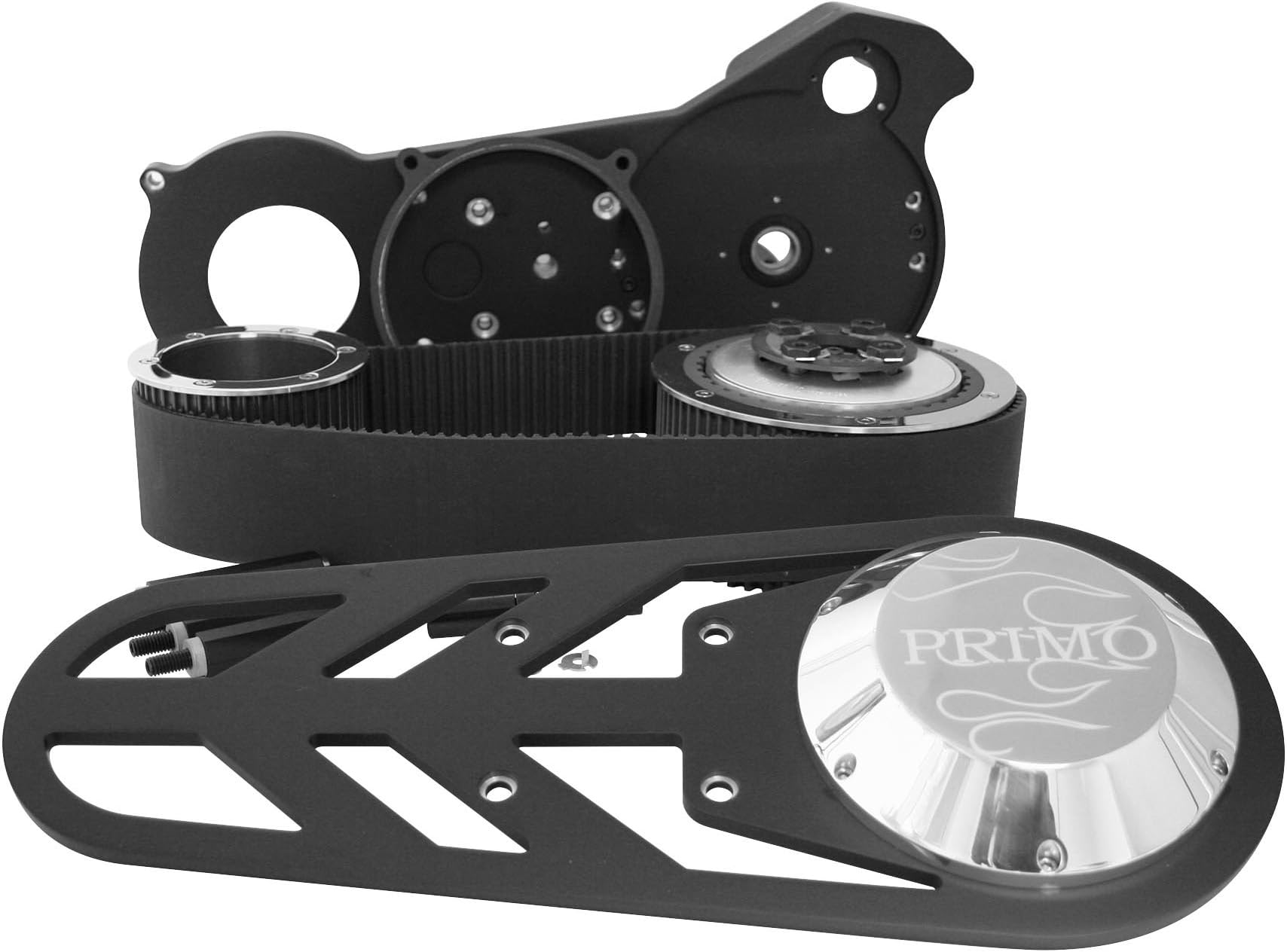 Rivera Primo 3" Matte Black Brute IV Extreme Belt Drive 2016-0157