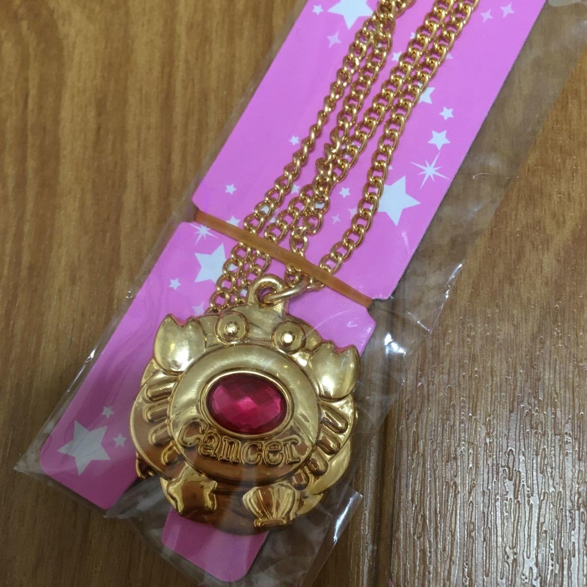 Amazon.co.jp: セボンスター 蟹座 ゴールドメッキピンク宝石 : ホーム